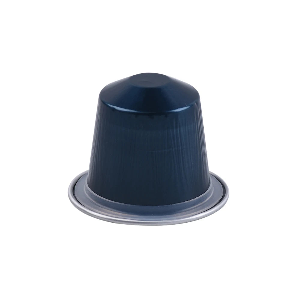 1000PCS Refillable Disposable Pods Nespresso Coffee Capsule Filter Cups with Non-sticker Aluminum Lids for Espresso Machine 37mm