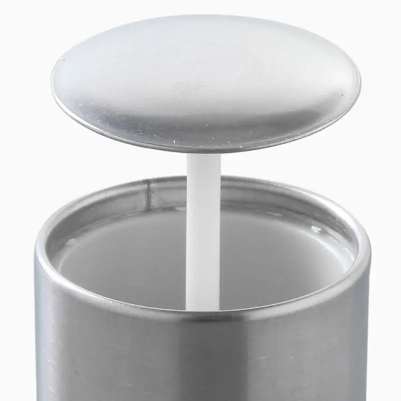 Stainless Steel Retractable Automatic Toothpick Dispenser Holder Push Style Container for Home Hotel Restaurant