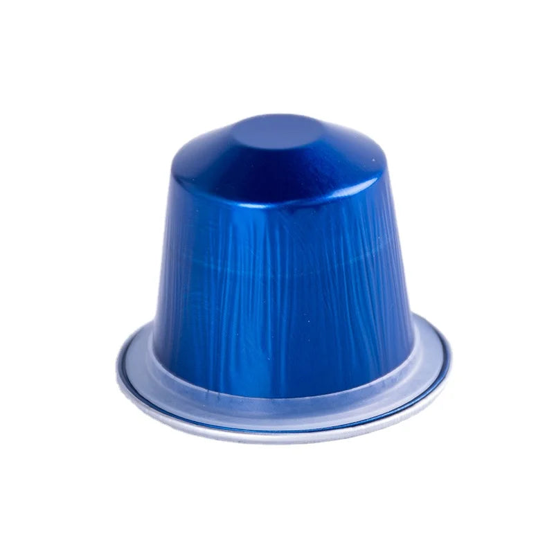 1000PCS Refillable Disposable Pods Nespresso Coffee Capsule Filter Cups with Non-sticker Aluminum Lids for Espresso Machine 37mm