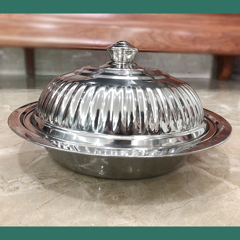 3/4/6/21/28PCS Double-Deck Stainless Steel Silver Pots Sets Cuisine Lunchboxes Food Container Heat Preservation Insulation Box
