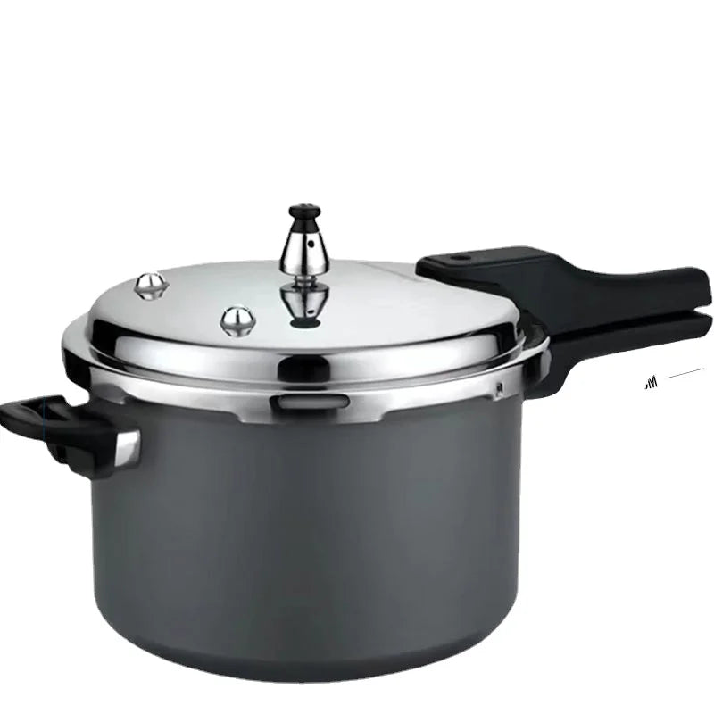 Ultra-Durable Stainless Steel Pressure Cooker for Gas and Induction Stoves with Non-Stick Coating and Safety Features