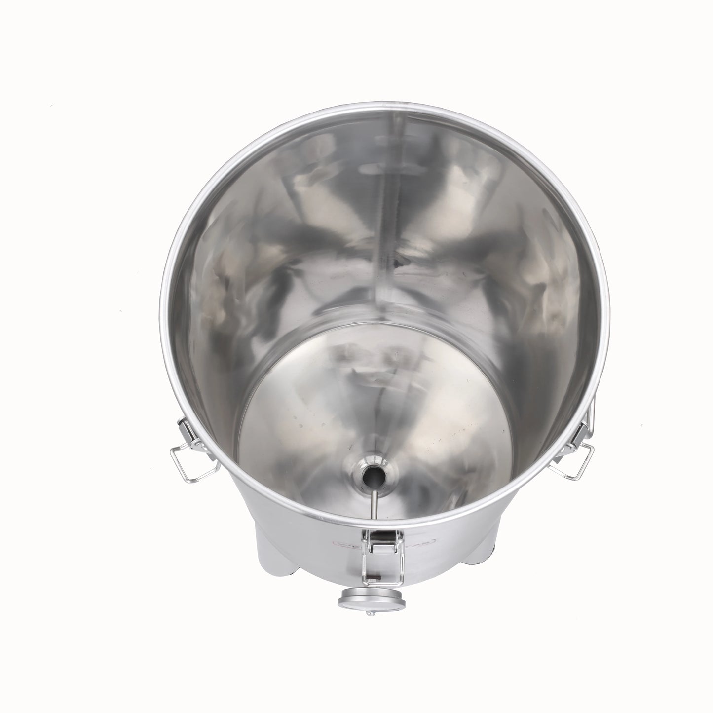 Stainless Steel Fermentation Tank - 35 liters Home Brewing Conical Fermenter - Tri-Clamp Fittingl - for Beer, Wine