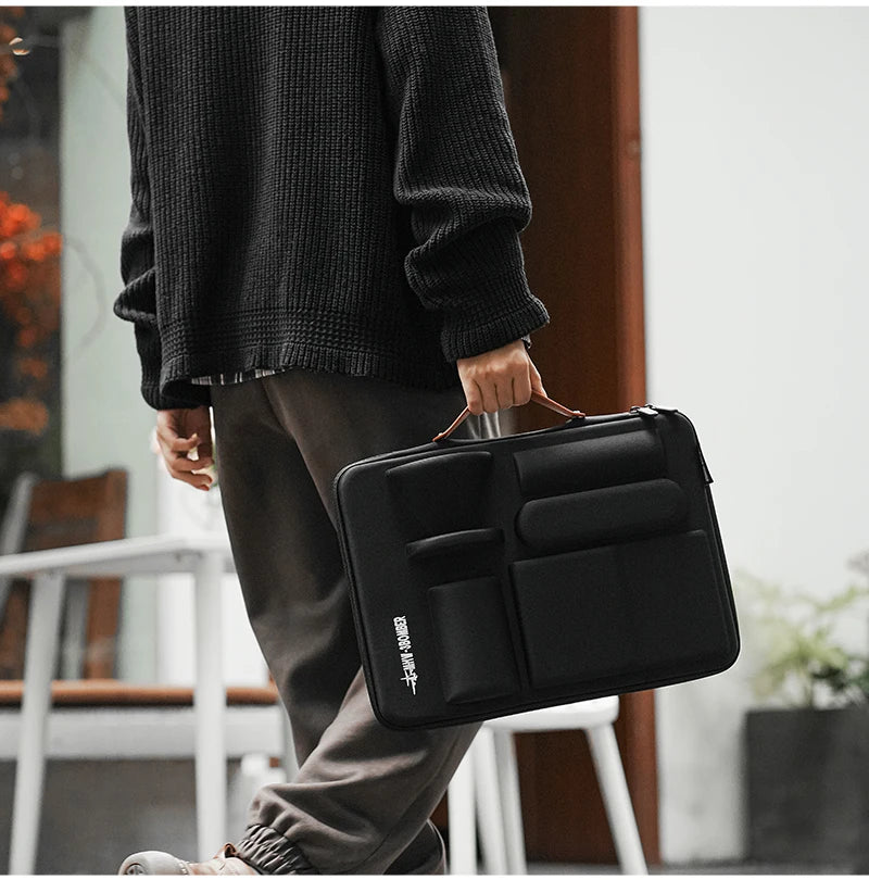 MHW-3BOMBER Pour Over Coffee Kits with Dripper Coffee Pot Coffee Grinder Scale Portable Handbag Outdoor Barista Christmas Gifts