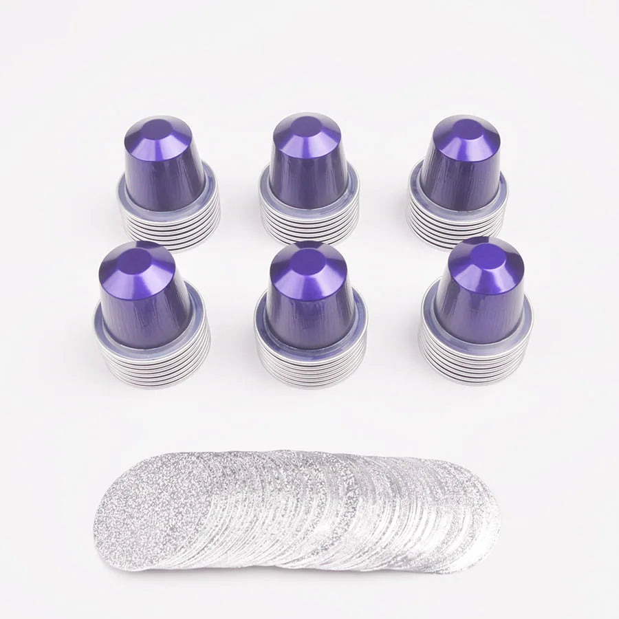 DIY Nestle espresso Coffee Capsule Aluminum Empty Shell Sealing Machine Compatible with Xiaomi Mi Home Thoughts Aluminum Cup Pac