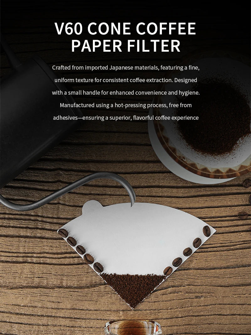 MHW-3BOMBER Pour Over Coffee Kits with Dripper Coffee Pot Coffee Grinder Scale Portable Handbag Outdoor Barista Christmas Gifts
