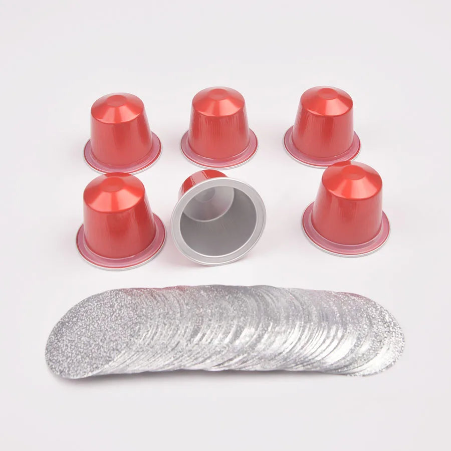 DIY Nestle espresso Coffee Capsule Aluminum Empty Shell Sealing Machine Compatible with Xiaomi Mi Home Thoughts Aluminum Cup Pac
