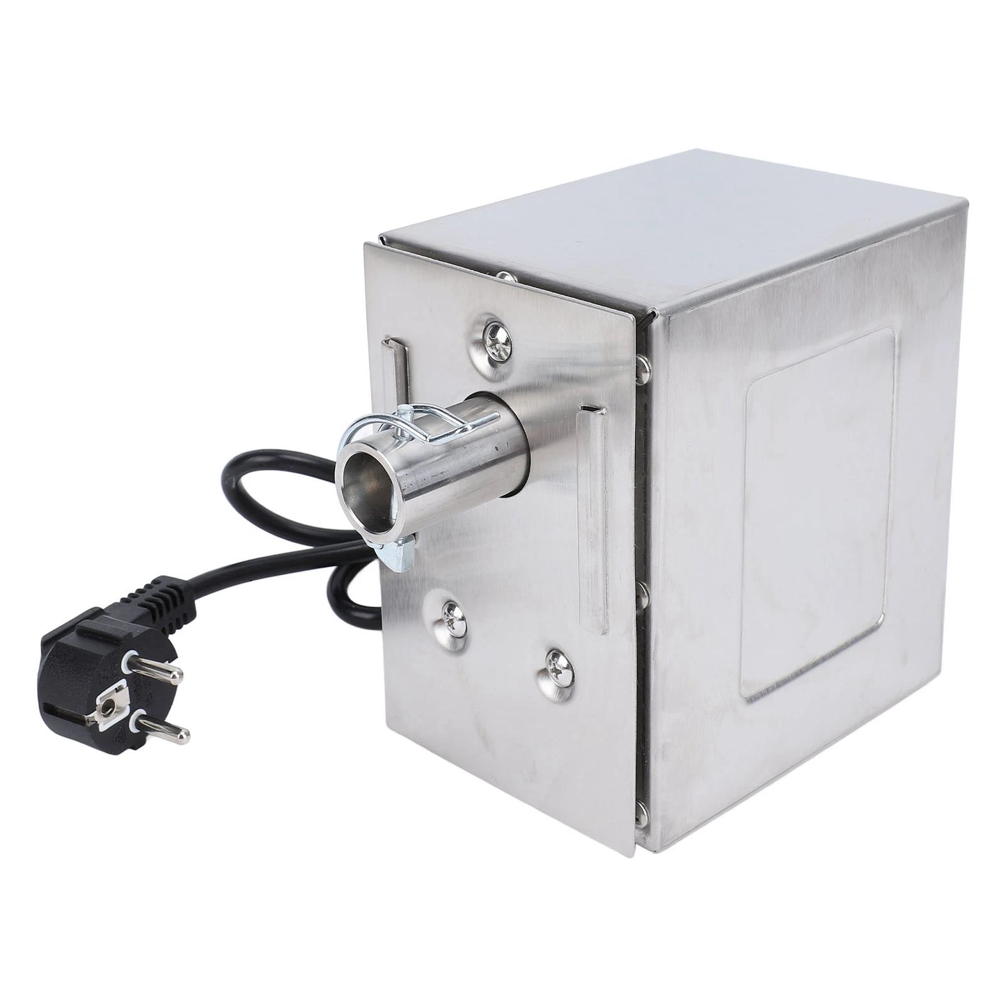 BBQ Rotisserie Motor High Load Capacity 200‑250kg Torsion 100-240V 45W Grill Electric Replacement Rotisserie Motor for Camping