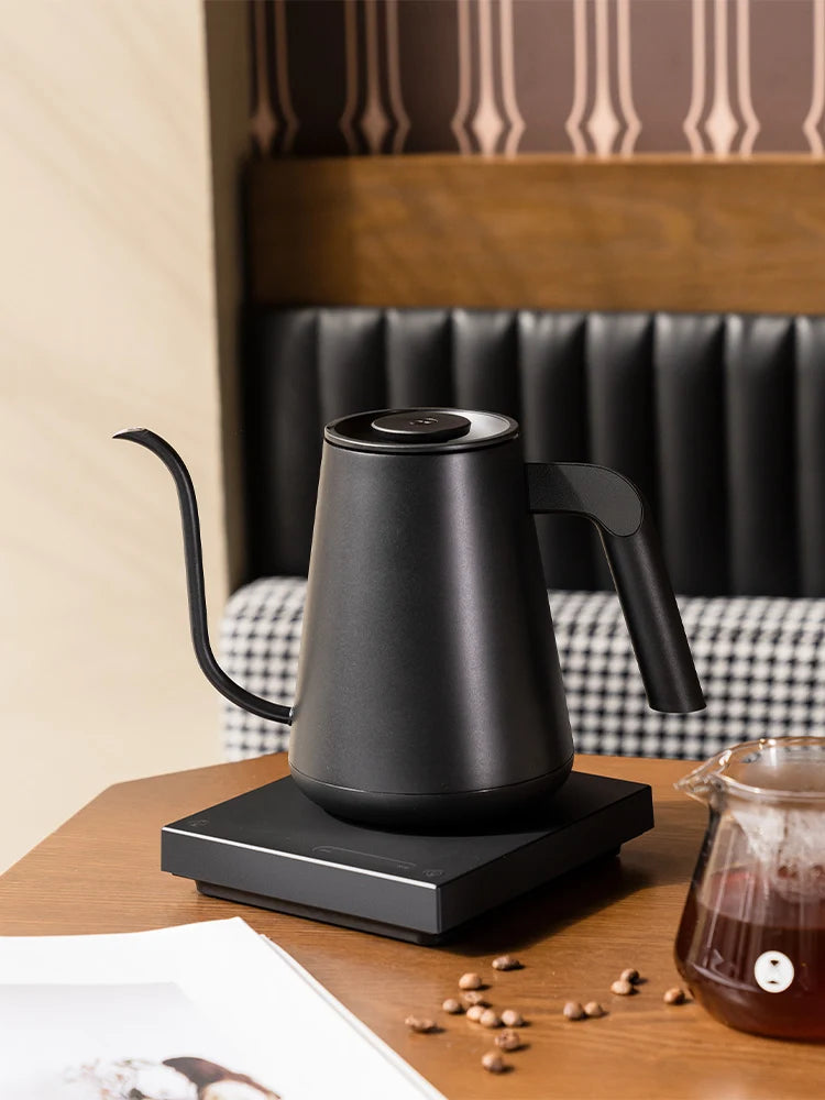 IN Stock Timemore Fish Pro X Electric Pour Over Kettle 900ml220v Fine Mouth Temperature Control Competition Hand Brew Coffee Pot