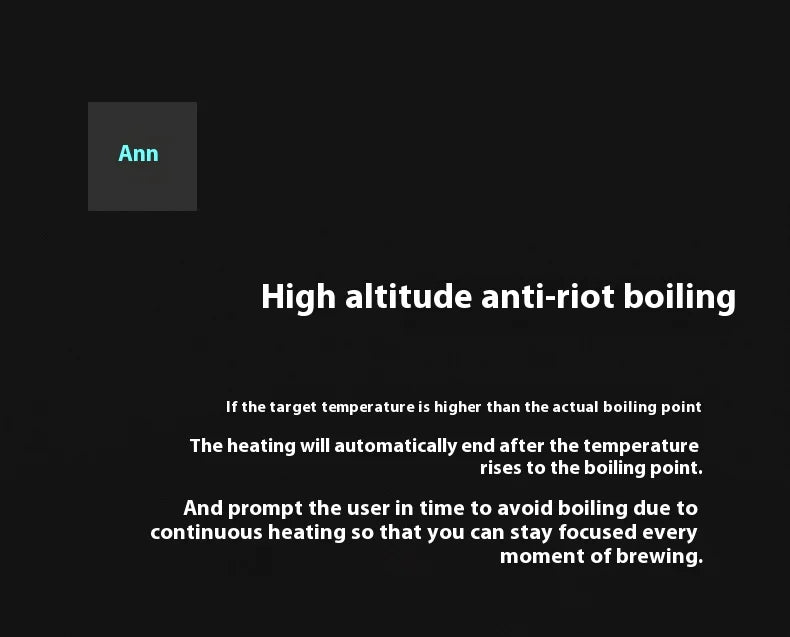 IN Stock Timemore Fish Pro X Electric Pour Over Kettle 900ml220v Fine Mouth Temperature Control Competition Hand Brew Coffee Pot