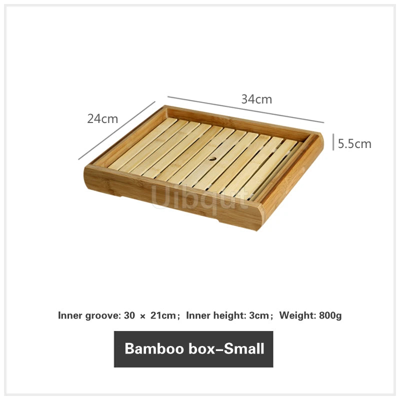 Japanese cuisine wooden sashimi Sushi box with lid fish salmon boxs wooden boxs beef plate box restaurant tableware food storage