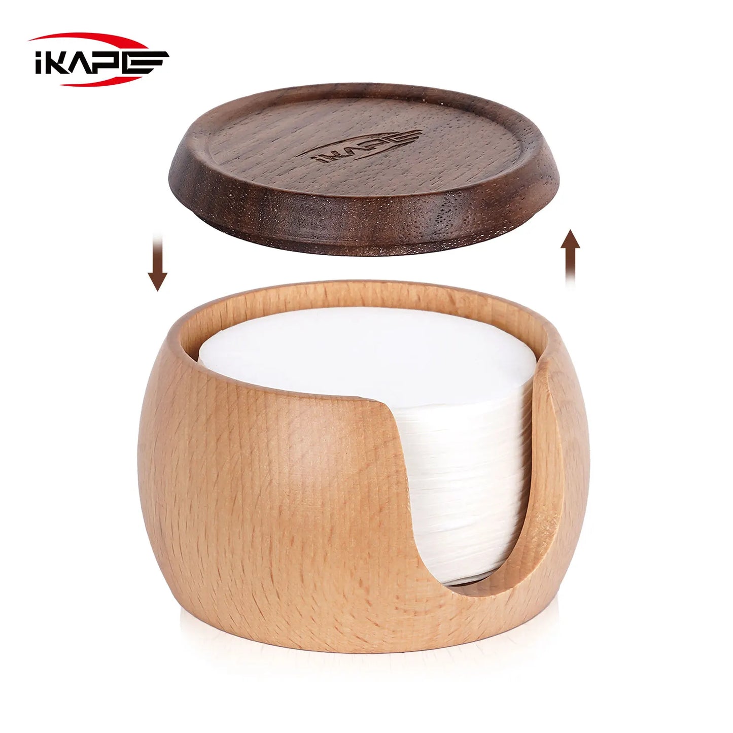 IKAPE Espresso products Wooden set, Coffee Tool Set with V5 Know Box, Coffee Utensils Gift Set for Baristas