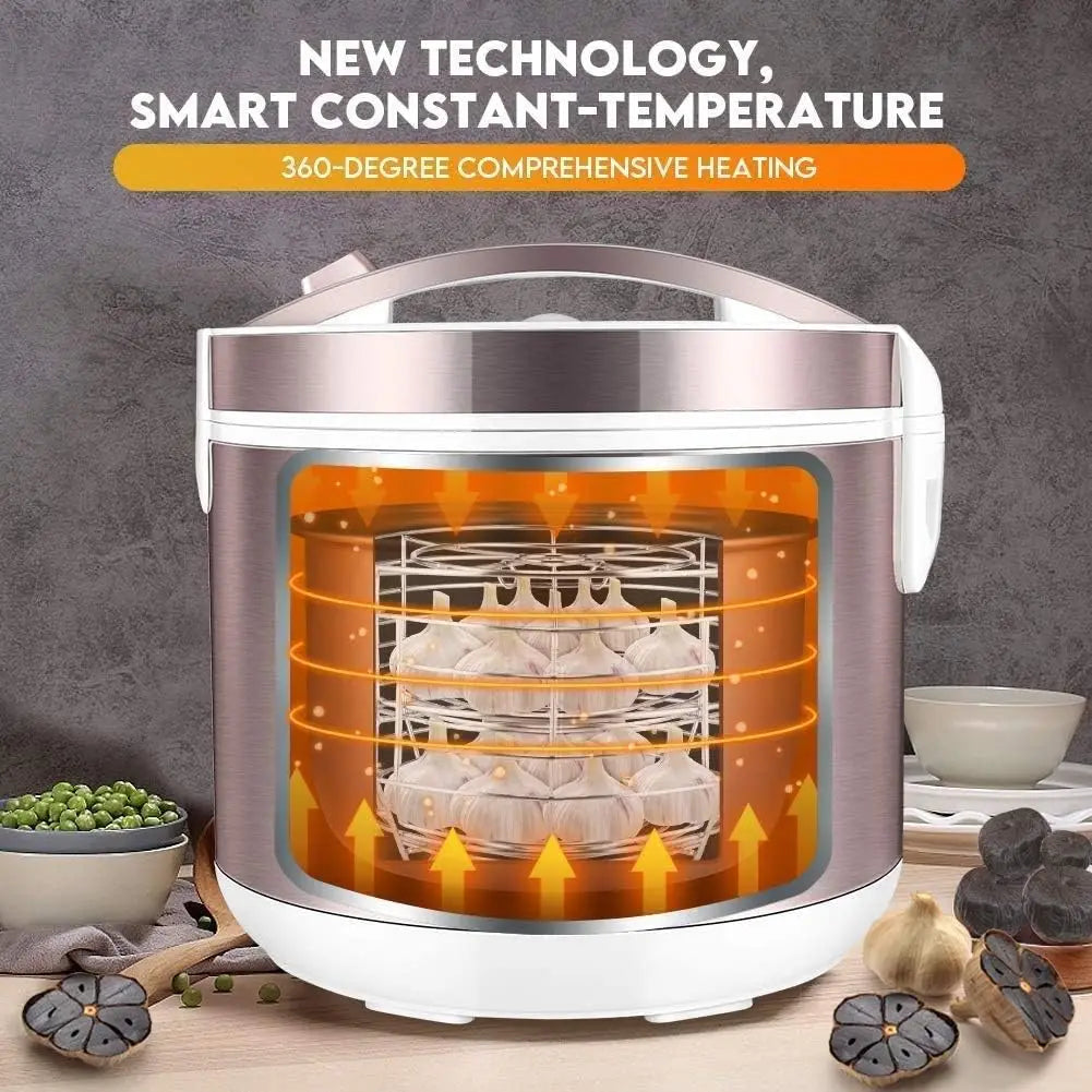 6L Black Garlic Fermenter Full Automatic Intelligent Control Garlic Manufacturer Health Food Maker Several Garlic Diy Stoves