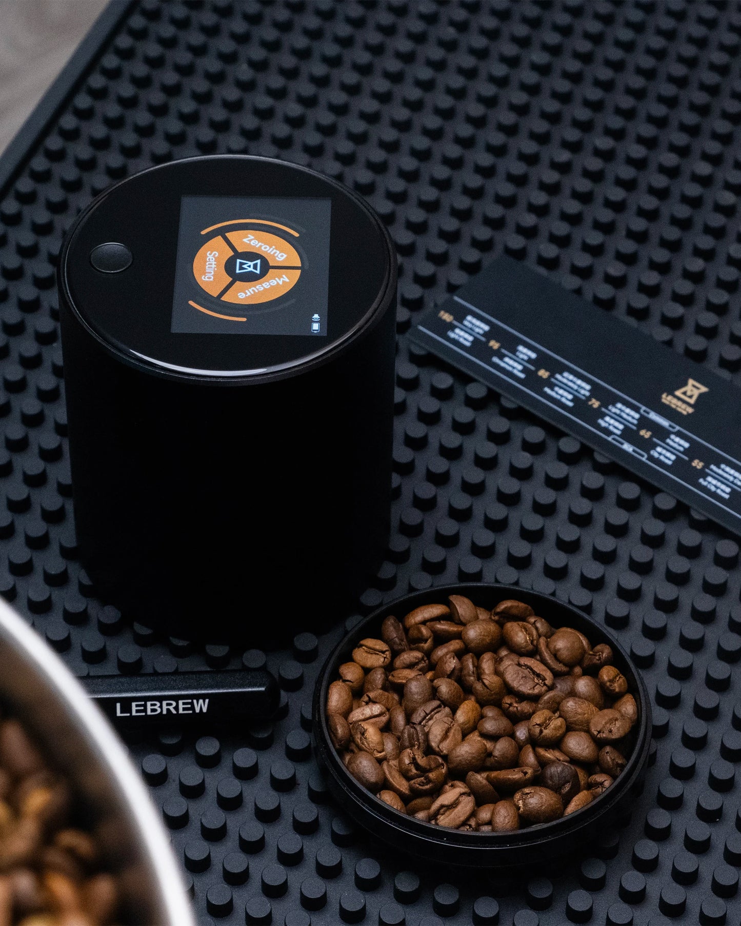 Lebrew portable coffee roast degree analyzer machine coffee bean roast machine roast equipment roastsee C1 (contact for gift)