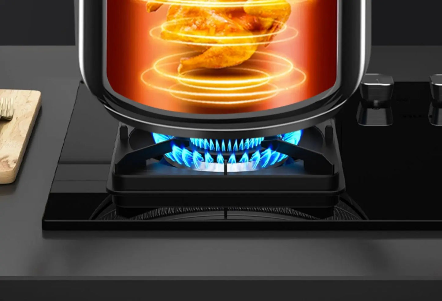 Thickened Pressure Cooker for Home Use, 316 Stainless Steel, Anti-Explosion, Gas and Induction Cookers Compatible