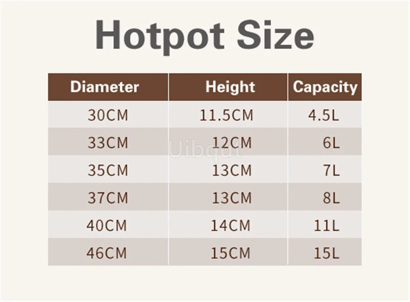 High temperature resistant ceramic casserole two-flavor hot pot Commercial electric ceramic stove hot pot Stew pot Casserole