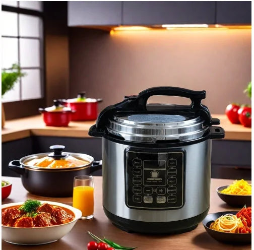 YYHC- 6L electric pressure cooker multifunctional cookware with non-stick coating inside the cooker Hotel pressure cooker