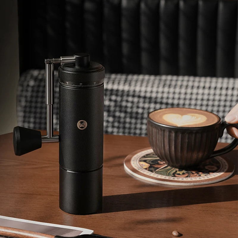 TIMEMORE S3 ESP Manual Coffee Grinder External Adjustment SUS420-EI Grinding Burr Hand Brewed Coffee Mill