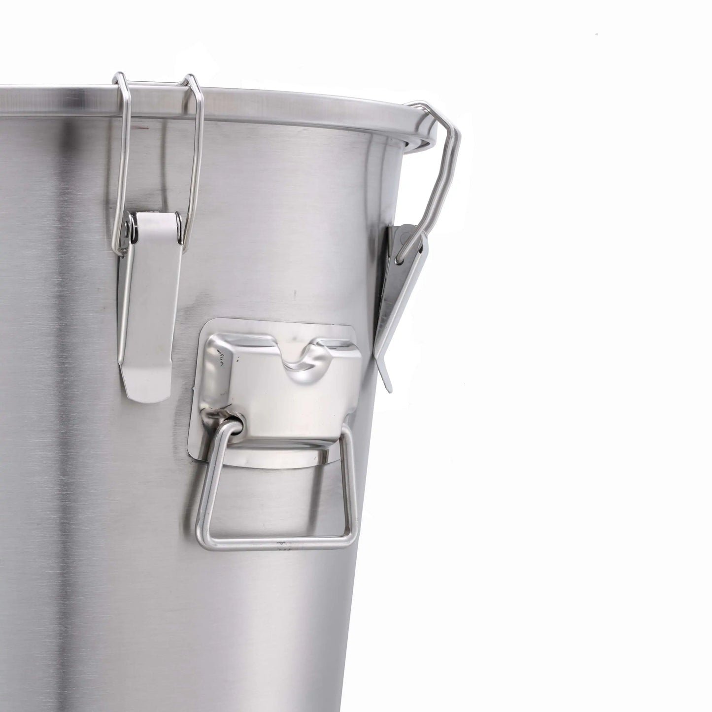 Stainless Steel Fermentation Tank - 35 liters Home Brewing Conical Fermenter - Tri-Clamp Fittingl - for Beer, Wine