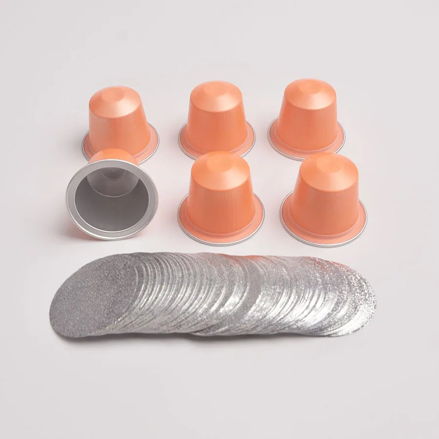 DIY Nestle espresso Coffee Capsule Aluminum Empty Shell Sealing Machine Compatible with Xiaomi Mi Home Thoughts Aluminum Cup Pac