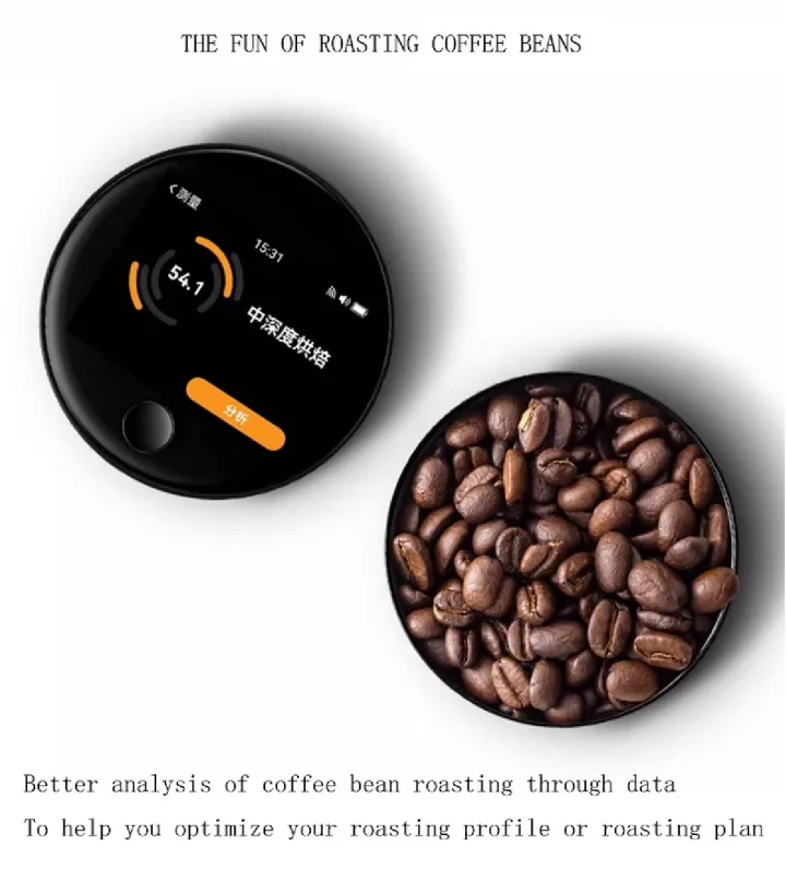 Lebrew portable coffee roast degree analyzer machine coffee bean roast machine roast equipment roastsee C1 (contact for gift)