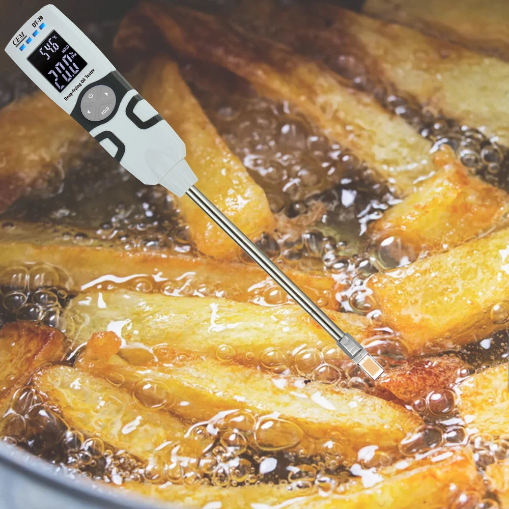 High Quality Fryer Cooking Oil Tester Range 0-40% TPM Deep Fry Cooking Oil Quality Tester Frying Oil Testing Kits