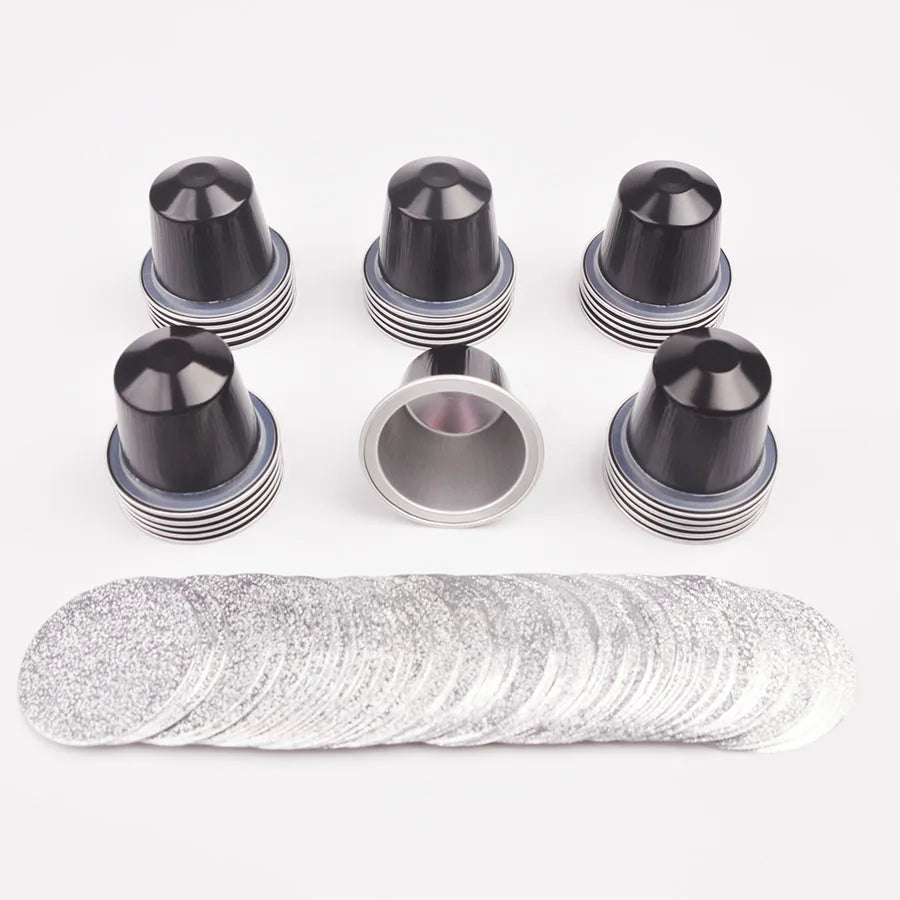 DIY Nestle espresso Coffee Capsule Aluminum Empty Shell Sealing Machine Compatible with Xiaomi Mi Home Thoughts Aluminum Cup Pac