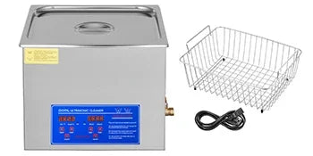 VEVOR 1.3L 2L 3L 6L 10L 15L 22L 30L Ultrasonic Cleaner Lave-Dishes Portable Washing Machine Diswasher Ultrasound Home Appliances