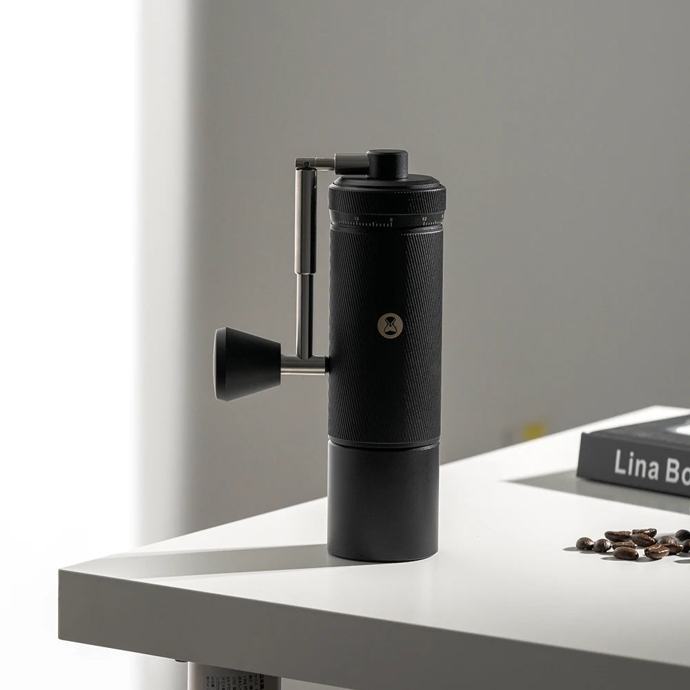 TIMEMORE S3 ESP Manual Coffee Grinder External Adjustment SUS420-EI Grinding Burr Hand Brewed Coffee Mill