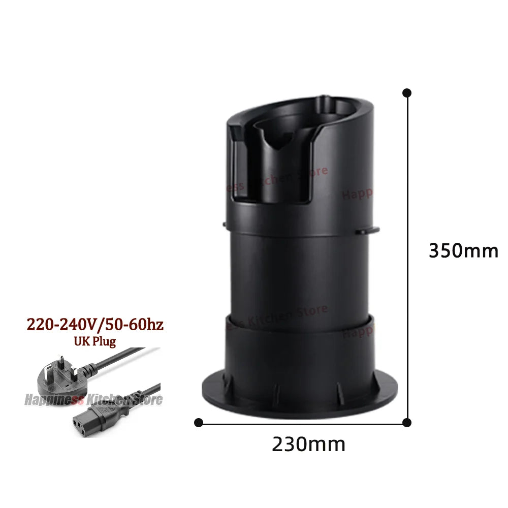 Commercial Auto Coffee Portafilter Cleaner 58mm Electric Coffee Filter Cleaner Coffee Machine Cleaner Cafe Equipment