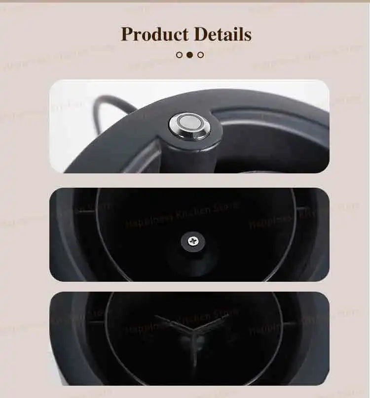 Commercial Auto Coffee Portafilter Cleaner 58mm Electric Coffee Filter Cleaner Coffee Machine Cleaner Cafe Equipment
