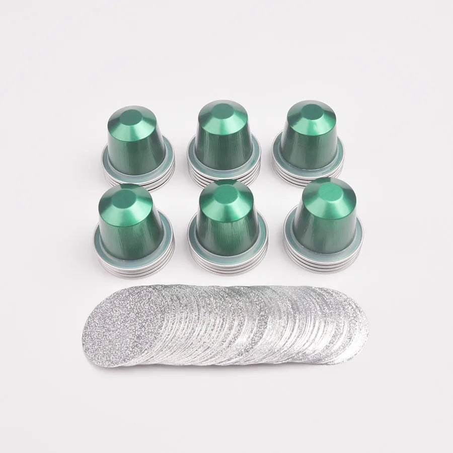 DIY Nestle espresso Coffee Capsule Aluminum Empty Shell Sealing Machine Compatible with Xiaomi Mi Home Thoughts Aluminum Cup Pac
