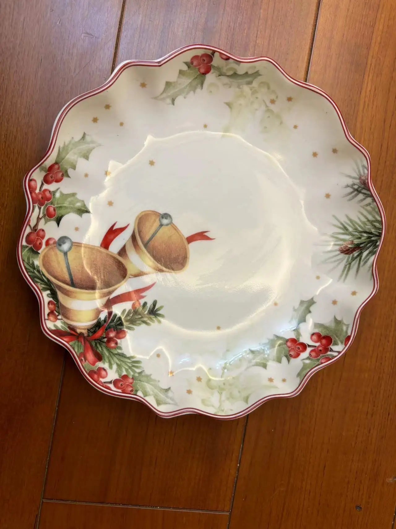 German V Bao Tableware Christmas Biscuits Plate Dish Rectangular Plate Mug Plate Salad Dish Dessert Plate Fruit Holder Plates