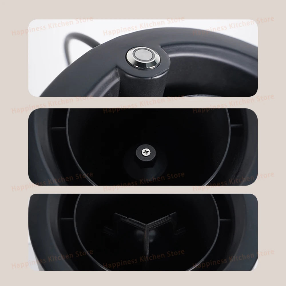 Commercial Auto Coffee Portafilter Cleaner 58mm Electric Coffee Filter Cleaner Coffee Machine Cleaner Cafe Equipment