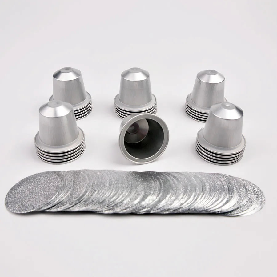 DIY Nestle espresso Coffee Capsule Aluminum Empty Shell Sealing Machine Compatible with Xiaomi Mi Home Thoughts Aluminum Cup Pac