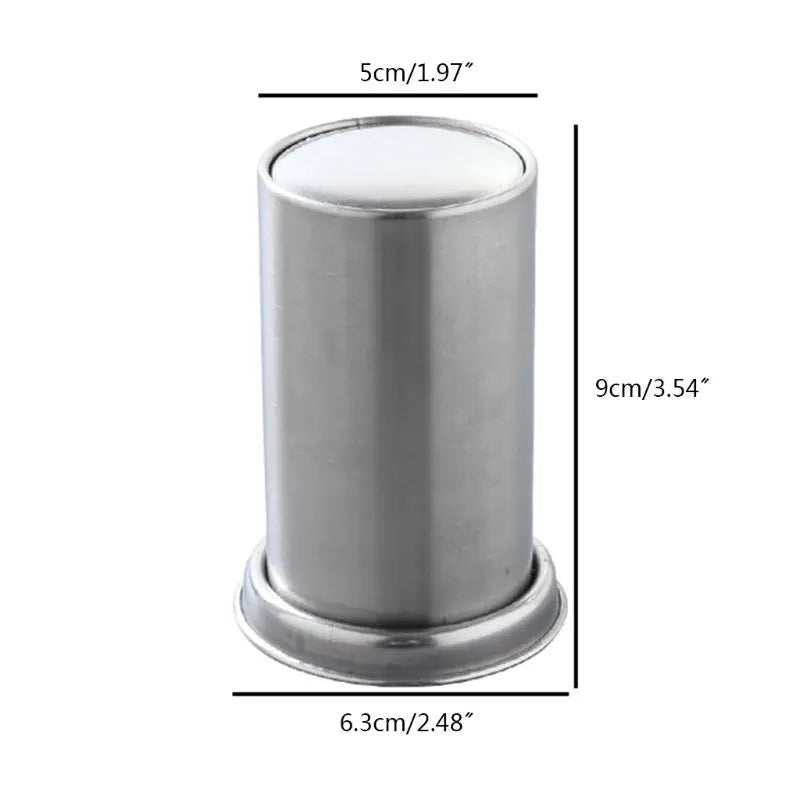 Stainless Steel Retractable Automatic Toothpick Dispenser Holder Push Style Container for Home Hotel Restaurant