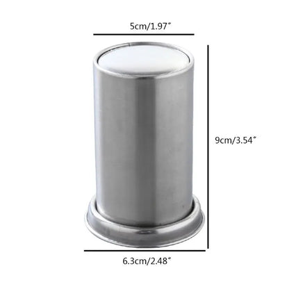 Stainless Steel Retractable Automatic Toothpick Dispenser Holder Push Style Container for Home Hotel Restaurant