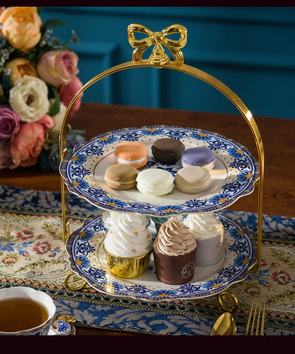 English Bone China Coffee Cup Set European tea set ceramic afternoon flower tea cup plate Italian black tea home American