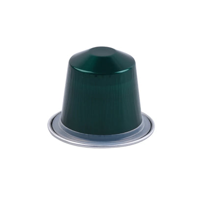 1000PCS Refillable Disposable Pods Nespresso Coffee Capsule Filter Cups with Non-sticker Aluminum Lids for Espresso Machine 37mm