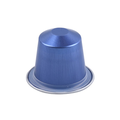 1000PCS Refillable Disposable Pods Nespresso Coffee Capsule Filter Cups with Non-sticker Aluminum Lids for Espresso Machine 37mm