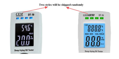 High Quality Fryer Cooking Oil Tester Range 0-40% TPM Deep Fry Cooking Oil Quality Tester Frying Oil Testing Kits