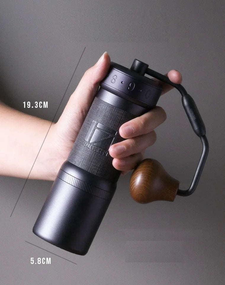 New 1Zpresso Kultra Manual Coffee Grinder  foldable handle portable coffee grinder coffee mill grinding manual coffee