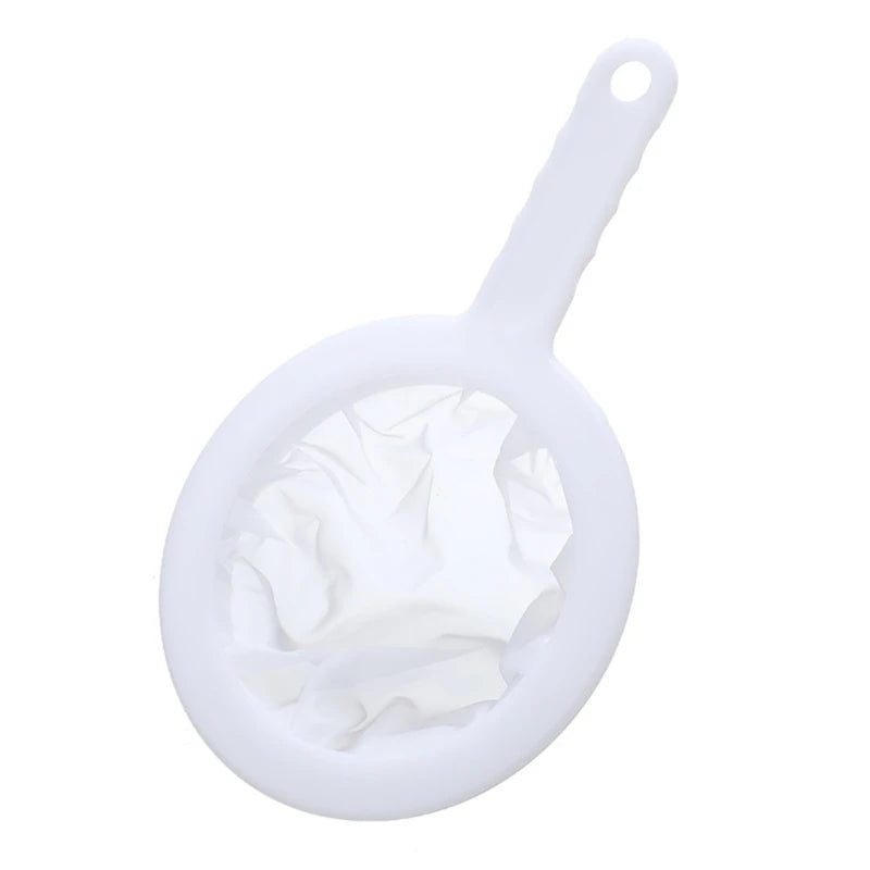 Food Yogurts Mesh Sieve Plastic Mesh Colander Brine Shrimp Separation Net for Filtering Coffee Juice Milk Wines B03E