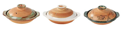 Japanese Clay Casserole Stew Pot Domestic Gas Casserole Soup Pot Open Fire Shallow Pot Ceramic Rice Cooking Pan For Gas Stove