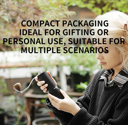 MHW-3BOMBER Pour Over Coffee Kits with Dripper Coffee Pot Coffee Grinder Scale Portable Handbag Outdoor Barista Christmas Gifts