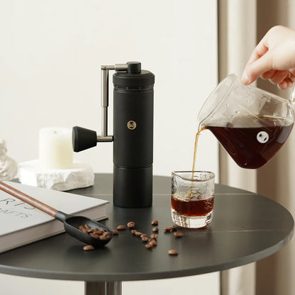 TIMEMORE S3 ESP Manual Coffee Grinder External Adjustment SUS420-EI Grinding Burr Hand Brewed Coffee Mill