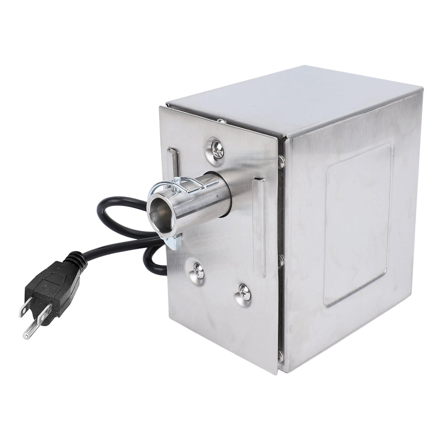 BBQ Rotisserie Motor High Load Capacity 200‑250kg Torsion 100-240V 45W Grill Electric Replacement Rotisserie Motor for Camping