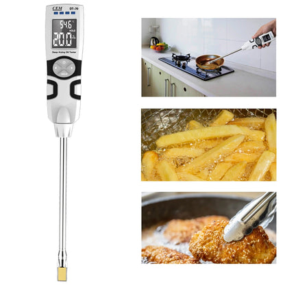 High Quality Fryer Cooking Oil Tester Range 0-40% TPM Deep Fry Cooking Oil Quality Tester Frying Oil Testing Kits