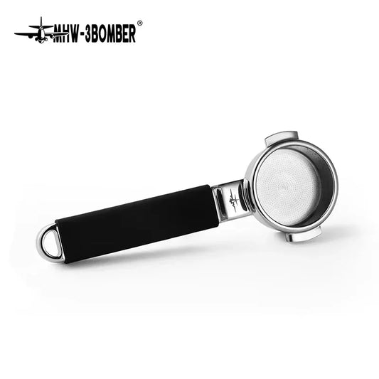 MHW-3BOMBER Espresso Bottomless Portafilter 58mm Unibody Portafilter for Feama/Lamarzocco/Rocket/Lelit/E61 Coffee Accessories