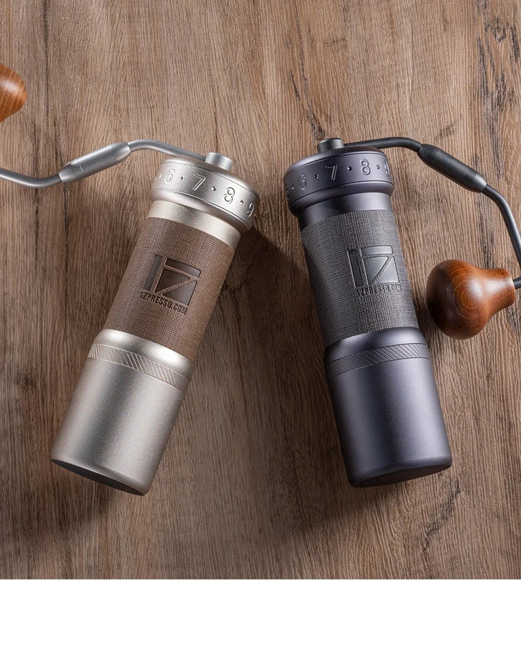 New 1Zpresso Kultra Manual Coffee Grinder  foldable handle portable coffee grinder coffee mill grinding manual coffee