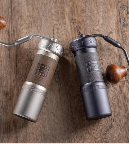 New 1Zpresso Kultra Manual Coffee Grinder  foldable handle portable coffee grinder coffee mill grinding manual coffee